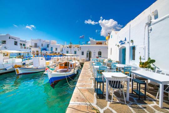 Aretousa Residence In Naoussa, Paros 外观 照片