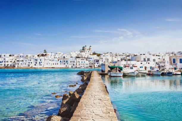Aretousa Residence In Naoussa, Paros 外观 照片