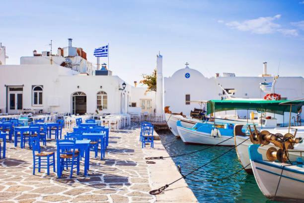Aretousa Residence In Naoussa, Paros 外观 照片