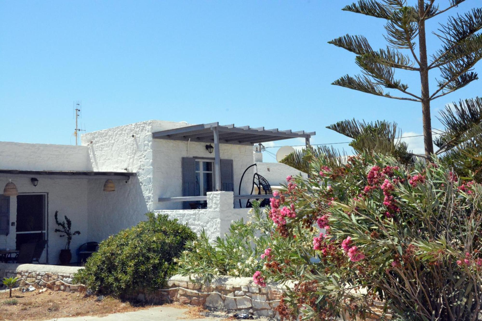 Aretousa Residence In Naoussa, Paros 外观 照片